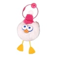 thumbnail image 1 of Llavero de peluche para bolso, decoración colgante, mini llavero ligero para coche. Blanco, 1 of 9