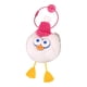 thumbnail image 1 of Llavero de peluche para bolso, decoración colgante, mini llavero ligero para coche. Blanco, 1 of 9