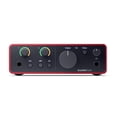 thumbnail image 2 of Interfaz de audio AudioDeluxe Focusrite Scarlett Solo 4ª generación, 2 of 5
