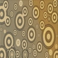 thumbnail image 1 of Ahgly Company Indoor Square Patterned Oak Brown Area Rugs, 4' Square, 1 of 6