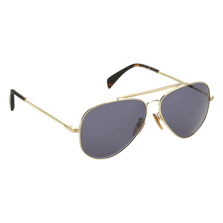 David Beckham Grey Pilot Men's Sunglasses DB 1004/S 0J5G/IR 59