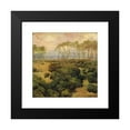 thumbnail image 2 of Francisco Romano Guillemín 12x12 Black Modern Framed Museum Art Print Titled - The Last Kiss (1916), 2 of 5