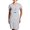 Heather Gray, variant on CafePress - White French Bulldog - Women's Nightshirt