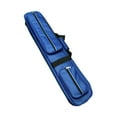thumbnail image 1 of Estuche para tacos de billar, accesorios para billar, con 2 bolsillos con cremallera, bolsa para tacos de billar Azul, 1 of 8