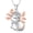 Axolotl, variant on Bee Necklace 925 Sterling Silver Infinity Love Bee Pendant Sunflower Necklace Jewelry Gifts for Women Christmas Mother