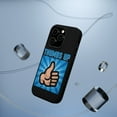 thumbnail image 5 of DistinctInk Tough Case for Apple iPhone 13 Pro MAX (6.7" Screen), Compatible with MagSafe Charging - Thumbs Up, 5 of 6