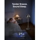 thumbnail image 3 of Ventilador de pedestal Dreo Smart para dormitorio, 6 modos y 10 velocidades, color plateado, 3 of 4