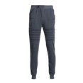 thumbnail image 2 of Hombres Casual Stitch Stripe Deportes Empalme Moda Pantalones Gruesos (Gris Oscuro / 3Xl)-160832.06 Tmvgtek Caballero, 2 of 7