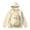 Beige, variant on Sherpa Fleece Pet Pouch Hoodie for Women Zip Up Hooded Carrier Sweatshirt Warm Winter Hands Free Jacket for Pet Lovers L