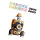 thumbnail image 5 of Alcancía de juguete y cajero automático de proyección, caja de ahorro de dinero para regalo navideño para bebé Naranja, 5 of 9