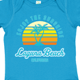 thumbnail image 4 of Inktastic Summer Enjoy the Sunshine Laguna Beach California in Blue Boys or Girls Baby Bodysuit, 4 of 5