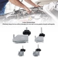 thumbnail image 4 of Hose Pincher Pliers, Metal 4PCS Fluid Line Clamp  for Flexible Coolant Radiator Hoses, 4 of 7