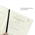 thumbnail image 5 of Gratitude Journal Diary Notebook Self-discipline Punching Schedule Plan Reflection & Manifestation Journal Stationery, 5 of 9