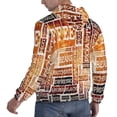 thumbnail image 6 of Goofa Hand Drawn Vintage Coffee for Men's Hooded Sweatshirt - Lightweight Pullover Hoodie with Kangaroo Pocket, Perfect for Everyday Wear-Small, 6 of 7