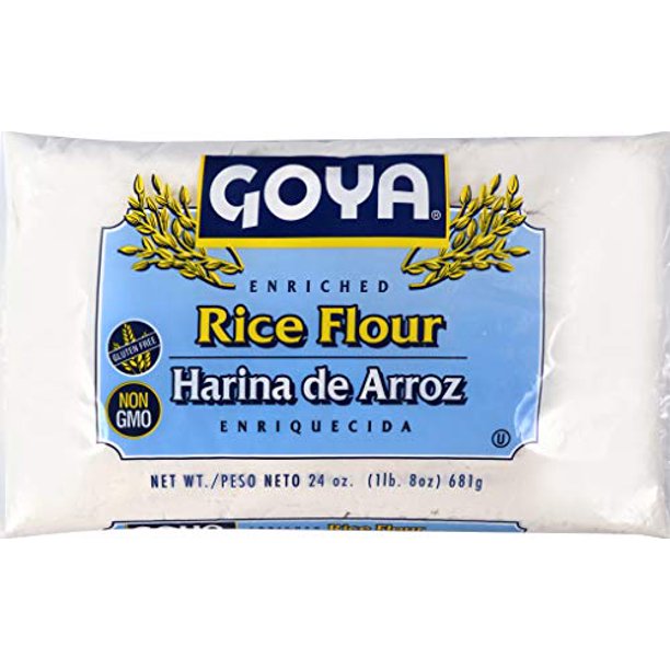 Goya Rice Flour, Enriched, 24 Ounce