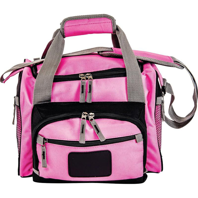 Details about   PINK COOLER INSULATED LUNCH BAG W REMOVABLE ZIP-OUT LINER CAMPING SCHOOL HUNTING 