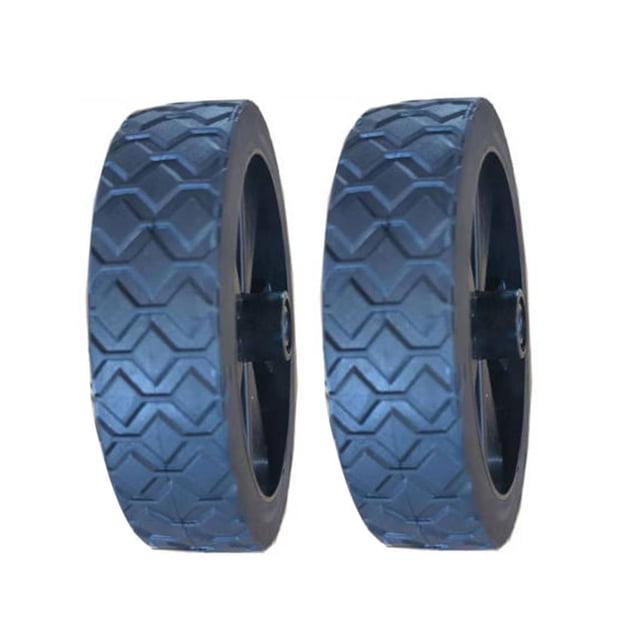Zorion Foldable Wagon Wheel 5inch High Performance Accessories Practical Smooth Rolling