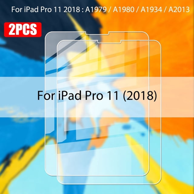 Protector de pantalla de vidrio templado para Ipad, película templada para Apple Ipad Air 5, 4, 2022 Pro, 11, 2018, 9,7 pulgadas, 10,2, 6. ª y 5. ª generación, 2 uds.