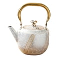 thumbnail image 2 of Siruishop 1.6 L Tea Kettle Leakproof Large Capacity with Infuser Juice Jar Accessory Water Silver, 2 of 8