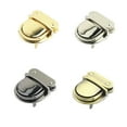 thumbnail image 4 of Maytalsory Metal Handbag Snap Clasp Backpack Shoulder Pack Crossbody Pouch Portable Lock Buckle DIY Crafting Hardware Accessories Black, 4 of 6