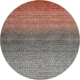thumbnail image 2 of Addison Rugs Mayfield Premium Machine Washable Transitional Abstract Paprika Round Rug, 8' x 8', 2 of 6