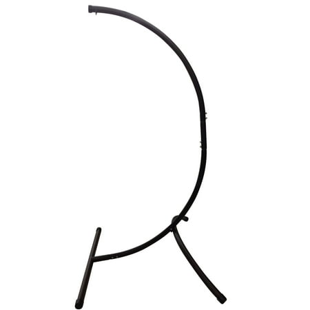 Support pour Chaise suspendue et Chaise Hamac - Universel - Noir Support pour Chaise suspendue et Chaise Hamac - Universel - Noir