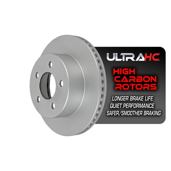 UltraHC Coated High Carbon Brake Rotor, Front UR000470, Jeep Cherokee 2001-1999