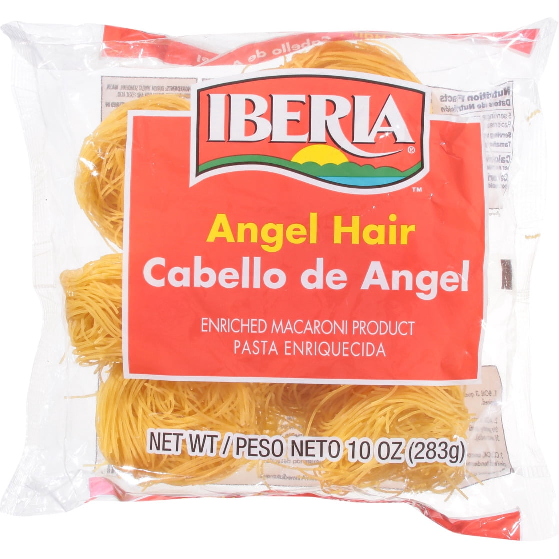 Iberia Angel Hair Pasta, 10 oz