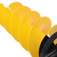 thumbnail image 3 of Miumaeov Cordless Nylon Ice Drill Auger 8" Dia. W/ICE Scoop Chipper/Universal Drill Adapter/Ice Fishing Rod Rack and 1 Set Blades, 3 of 13