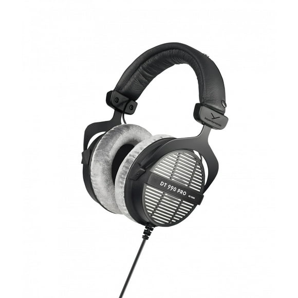 Auriculares beyerdynamic DT 990 PRO Over-Ear 80 Ohm, color gris