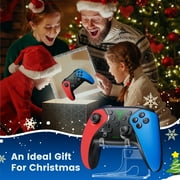 BEBONCOOL Wireless Switch Pro Controller with Storage Dock, Programmable Buttons