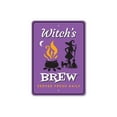 thumbnail image 2 of Witch's Brew Novelty Sign, Metal Wall Decor - 10x14 inches, 2 of 4