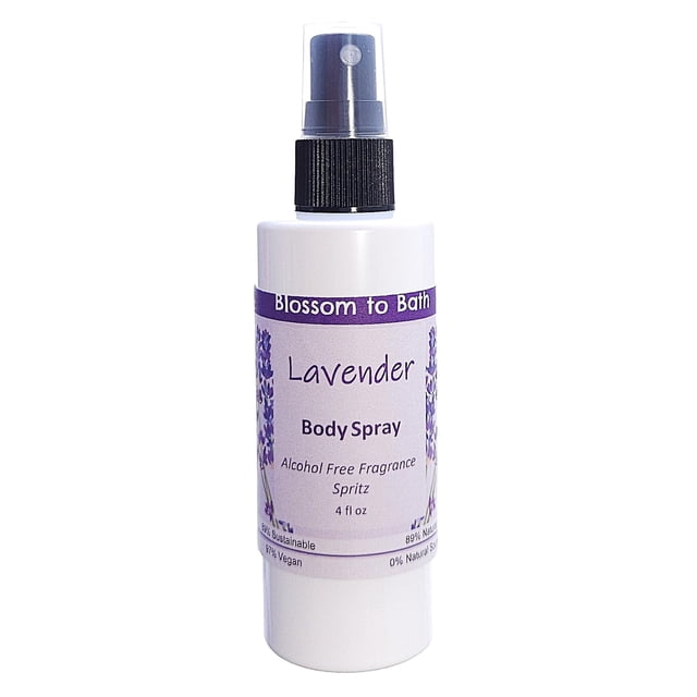 Spray corporal Blossom to Bath Lavender 120 ml con aceite esencial