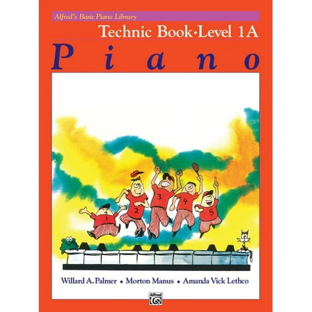 - Alfred's Basic Piano Library: Alfred's Basic Piano Library Technic, Bk 1a (Paperback)