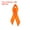Orange, variant on Ribbon Pins, 100Pcs Orange Awareness Ribbon Satin with Safety Pins