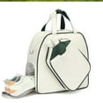 thumbnail image 3 of Bolsa de Raqueta de Tenis, Bolsa de Hombro de Tenis Gran Capacidad de Bolsillo de Taza aislada para Hombres para la corteza, 3 of 7