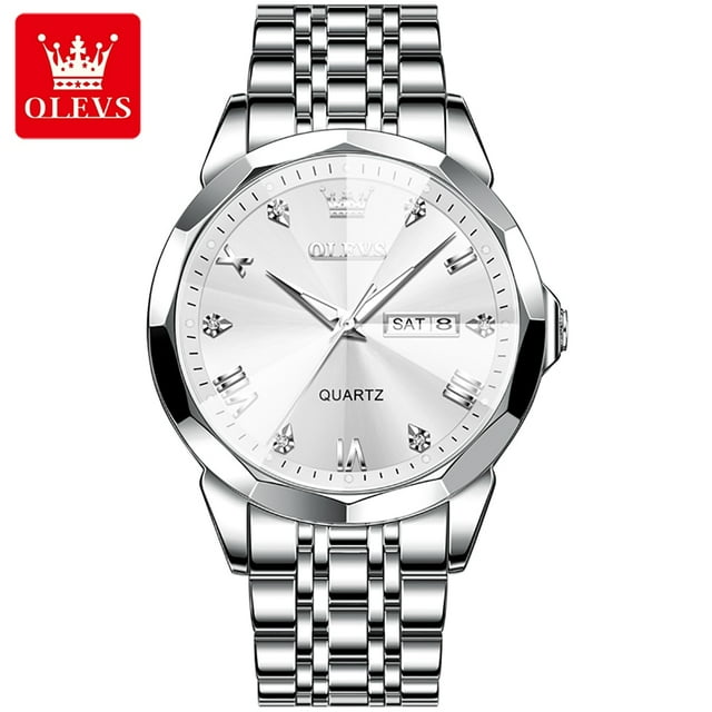 OLEVS 9933 Original Quartz Watch for Men