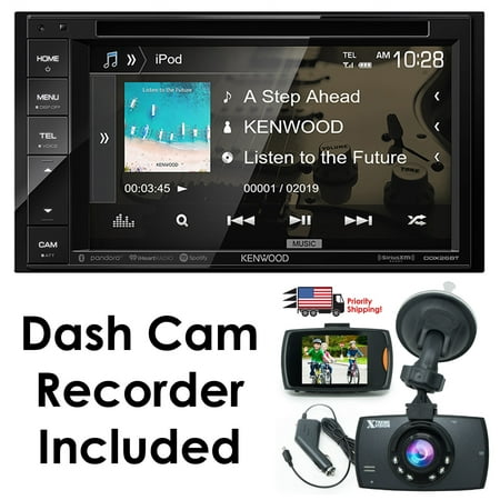 New 2019 Kenwood DDX26BT 6.2” Double Din Bluetooth Touch Screen w/ Dash (The Best Dash Cam 2019)