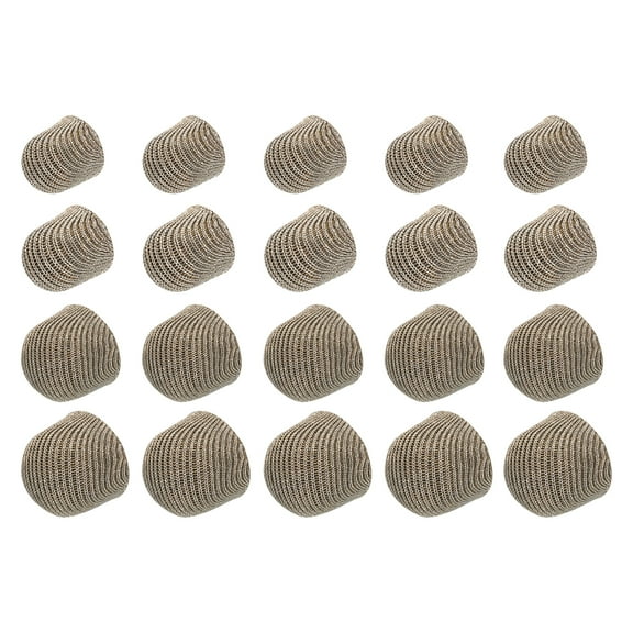 20pcs 5/6/7/8mm Stylus Pen Fiber Fine Tips Replacement for Stylus Pen Capacitive Touch Screen Devices