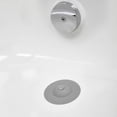 thumbnail image 3 of Parada de drenaje. Desagüe para bañera y ducha, con función recoge-pelos, color gris, 3 of 5
