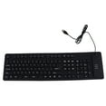thumbnail image 3 of NUOLUX 1Set Usb Roll Up Keyboard for Professionals with Washable and Long Lifespan, 3 of 5