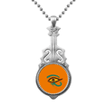 thumbnail image 1 of Ancient Egypt Eye Pattern Pendant Jewelry Music Guitar Torque Hangtag, 1 of 3