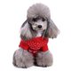 thumbnail image 5 of Suéter navideño para mascotas, ropa festiva para cachorros, abrigo de invierno para perros pequeños, para fiestas navideñas, festivales (rojo, S), 5 of 8