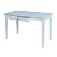 thumbnail image 4 of International Concepts Writing Desk with Drawer in Beach White, 4 of 8