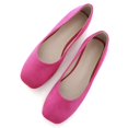 thumbnail image 3 of Zapatos SAILING LU Hot Pink Flats para mujer talla 6.5, 3 of 7