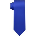 thumbnail image 1 of KOOELLE Men's Ties Solid Pure Color Plain Neckties Formal Black Ties For Men, 1 of 6