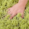 thumbnail image 4 of Alfombrilla de baño antideslizante absorbente Yashi color morado redonda 30 cm de diámetro, 4 of 5
