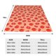 thumbnail image 3 of Fotbe Tomato Manta de Franela Acolchonada con Estampado, Súper Suave y Esponjosa, Extra Grande para Sofá, Cama, Uso Todo el Año-40"x30", 3 of 7