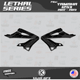 thumbnail image 4 of Kalair GFX Graphics Kit for Yamaha 2-stroke Enduro YZ 125X (2023) Lethal Series, 4 of 5