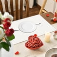thumbnail image 2 of Diconna Valentine's Day Table Placemats Heart Letter Pattern Decorative Heat Resistant Mats for Party Dining Decoration, 2 of 4